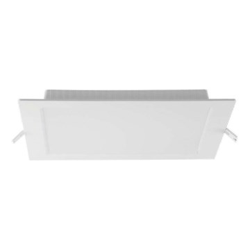LED Recessed light LED/24W/230V 29,5x29,5 cm 6500K white