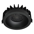 LED Recessed light LED/24W/230V 3000/4000/6400K ø 13,5 cm black