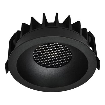 LED Recessed light LED/24W/230V 3000/4000/6400K ø 13,5 cm black