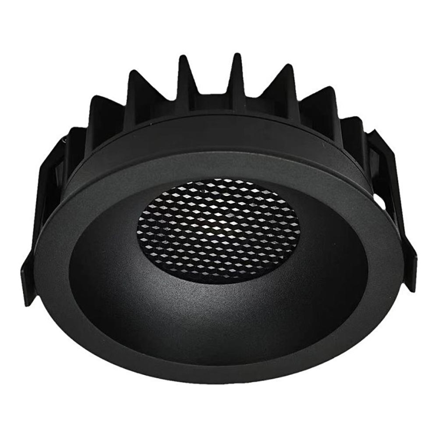 LED Recessed light LED/24W/230V 3000/4000/6400K ø 13,5 cm black