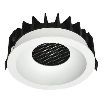 LED Recessed light LED/24W/230V 3000/4000/6400K ø 13,5 cm white