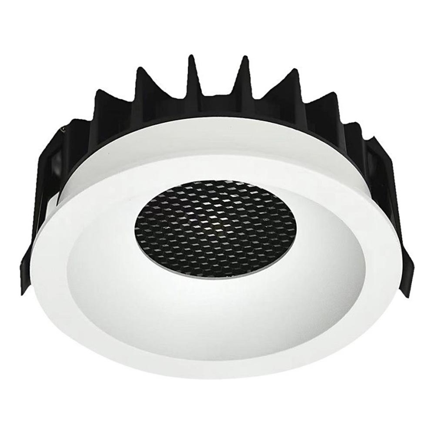LED Recessed light LED/24W/230V 3000/4000/6400K ø 13,5 cm white