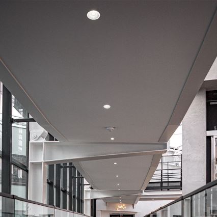 LED Recessed light LED/24W/230V 3000/4000/6400K ø 13,5 cm white