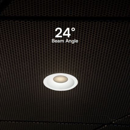 LED Recessed light LED/24W/230V 3000/4000/6400K ø 13,5 cm white
