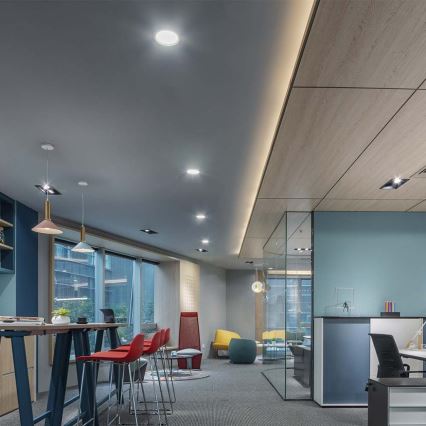 LED Recessed light LED/24W/230V d. 29,6 cm 4000K white