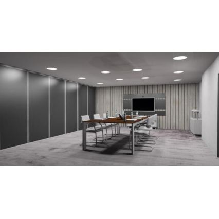 Nedes LPL125 - LED suspended ceiling light LED/24W/230V 4000K