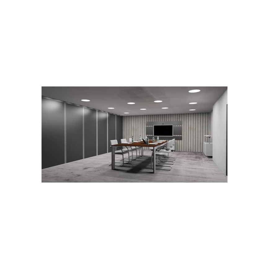 Nedes LPL125 - LED suspended ceiling light LED/24W/230V 4000K
