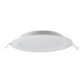 LED Recessed light LED/3W/230V d. 9,5 cm 3000K white