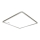 LED Recessed light LED/40W/230V 595x595 mm