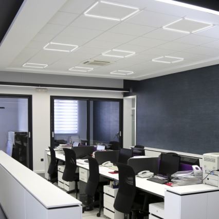 LED Recessed light LED/40W/230V 595x595 mm