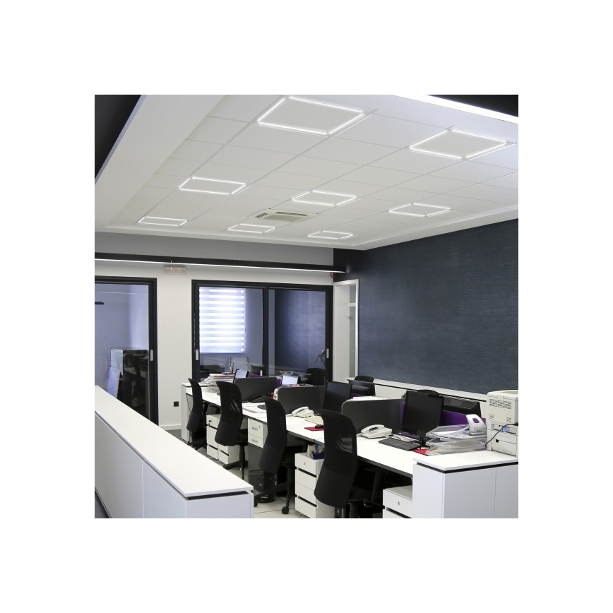 LED Recessed light LED/40W/230V 595x595 mm
