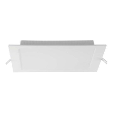 LED Recessed light LED/6W/230V 12x12 cm 6500K white