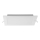 LED Recessed light LED/6W/230V 12x12 cm 6500K white