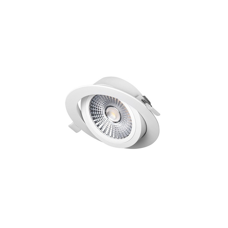 LED Recessed light LED/6W/230V 3000K d. 8,5 cm white