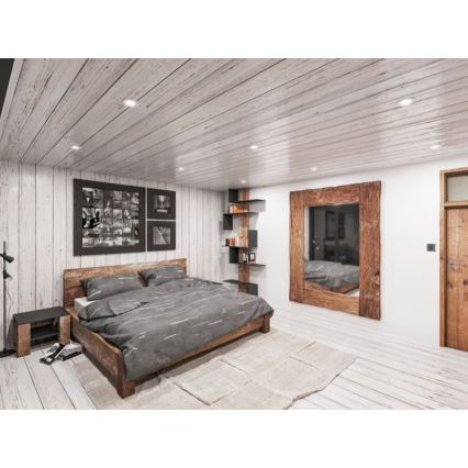 LED Recessed light LED/6W/230V 4000K d. 8,5 cm white