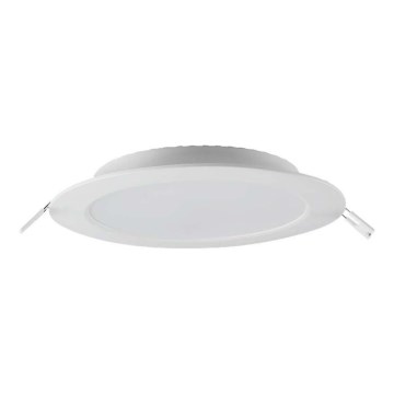 LED Recessed light LED/6W/230V d. 12 cm 4000K white