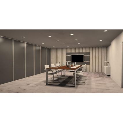 LED Recessed light LED/6W/230V