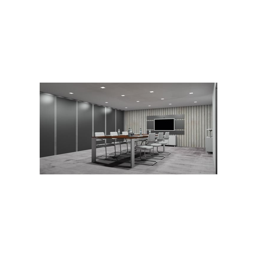 LED Recessed light LED/6W/230V
