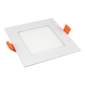 LED Recessed light LED/6W/230V