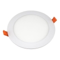 LED Recessed light LED/6W/230V