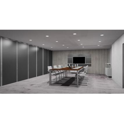 LED Recessed light LED/6W/230V