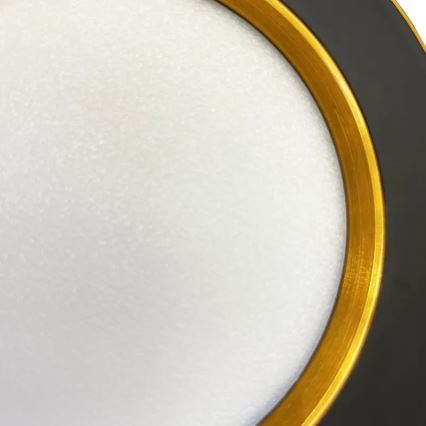 LED Recessed light LED/7,5W/230V 4000K black/gold