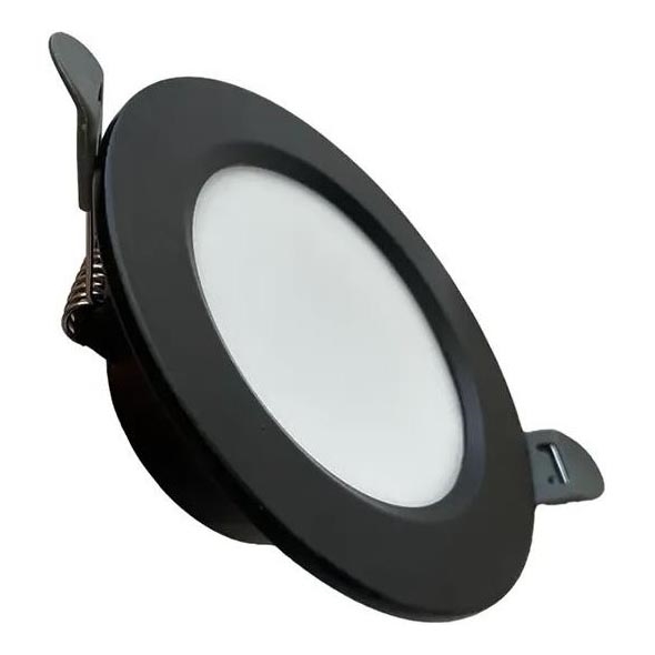 LED Recessed light LED/7,5W/230V 4000K black