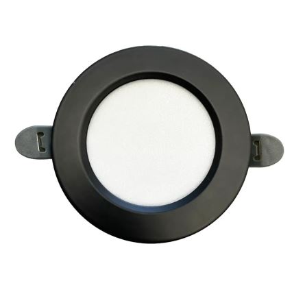 LED Recessed light LED/7,5W/230V 4000K black
