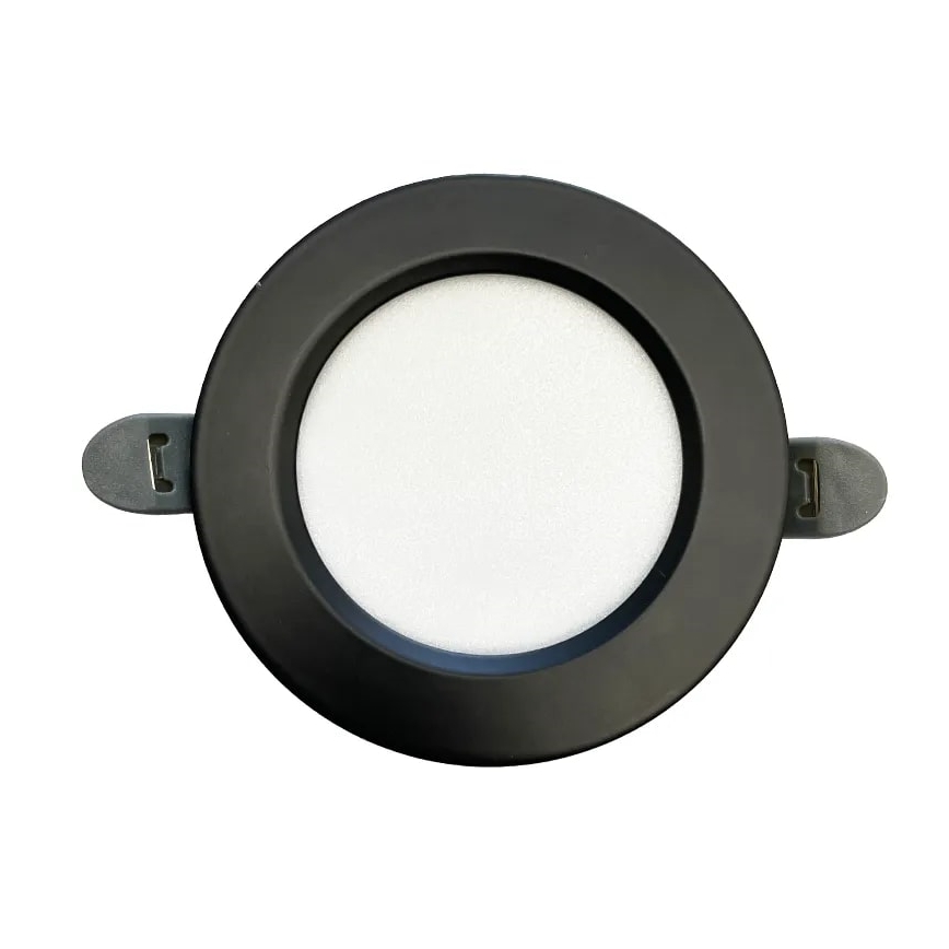 LED Recessed light LED/7,5W/230V 4000K black