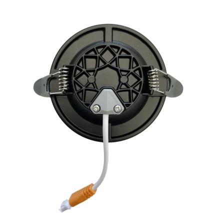 LED Recessed light LED/7,5W/230V 4000K black