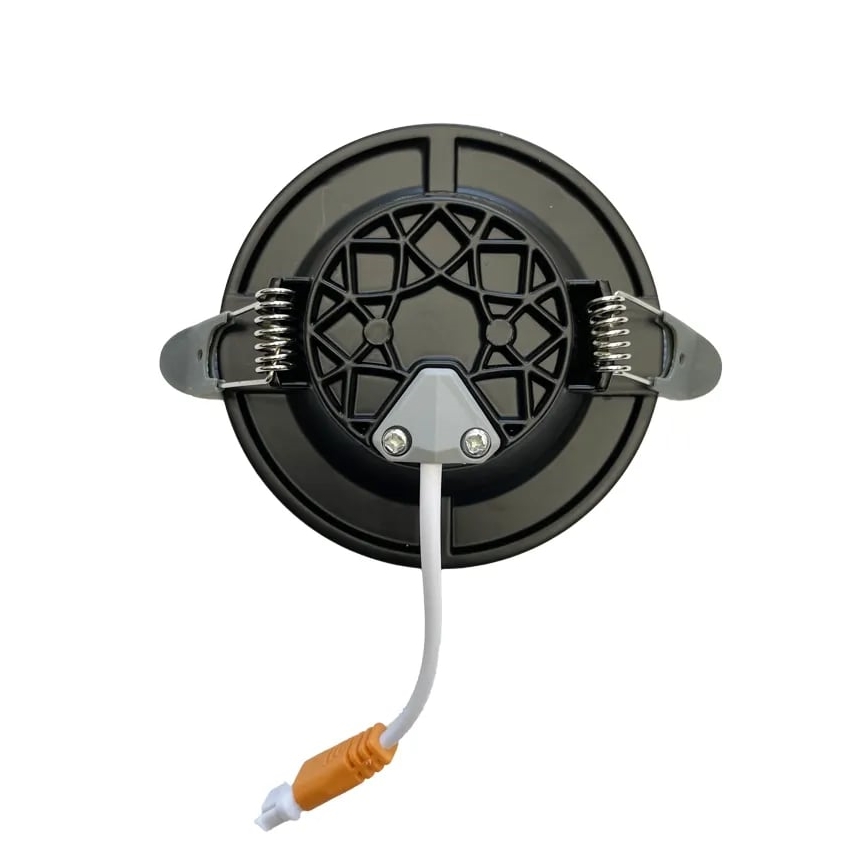 LED Recessed light LED/7,5W/230V 4000K black