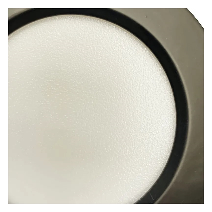 LED Recessed light LED/7,5W/230V 4000K black