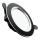 LED Recessed light LED/7,5W/230V 4000K black/silver