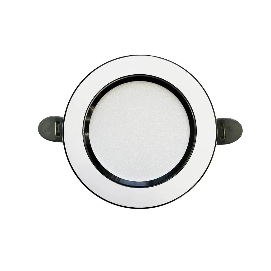 LED Recessed light LED/7,5W/230V 4000K white/black