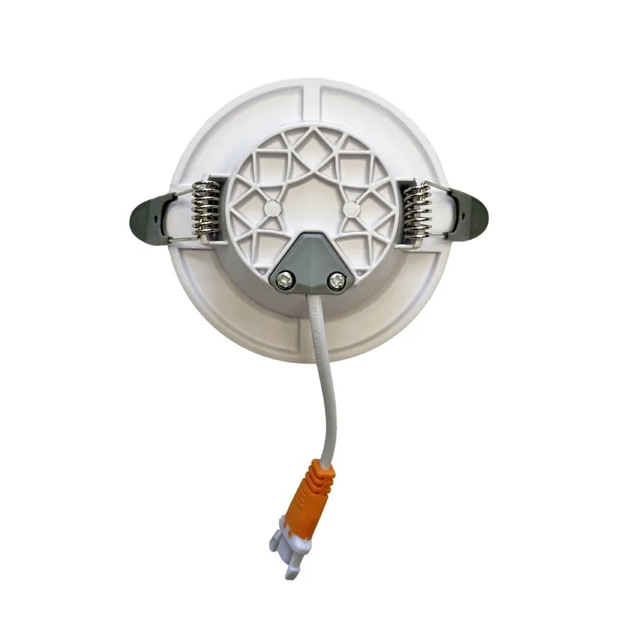 LED Recessed light LED/7,5W/230V 4000K white/black