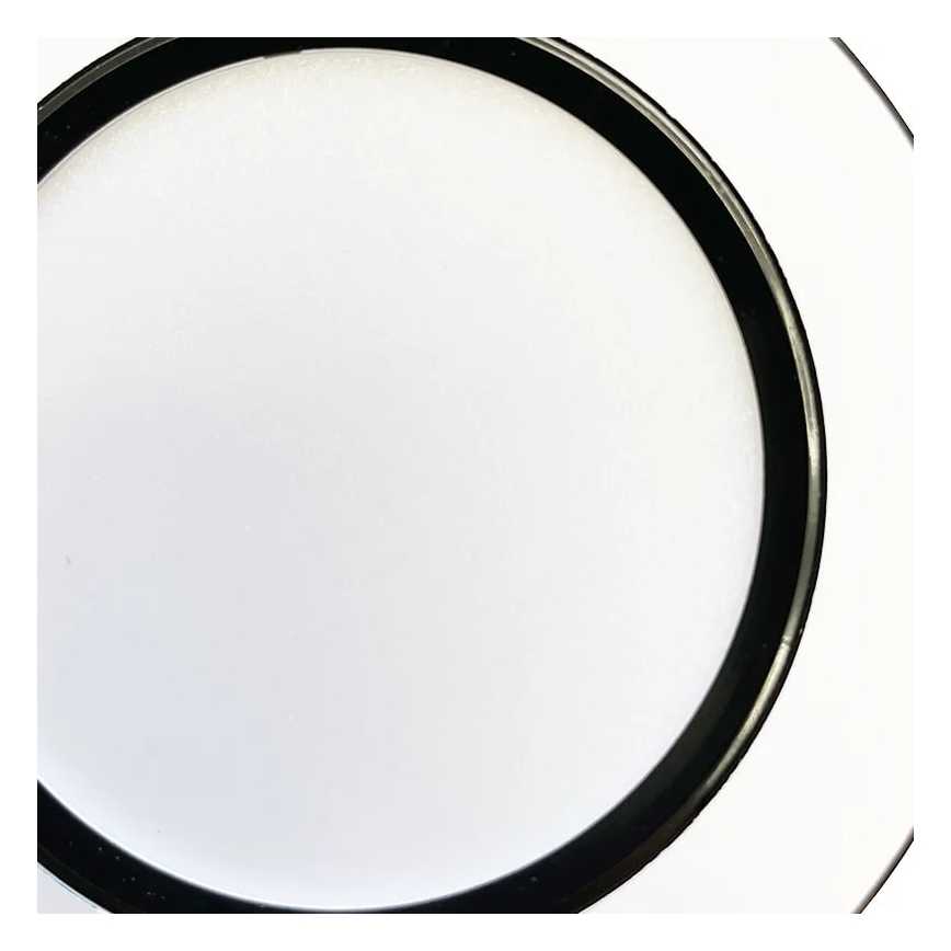 LED Recessed light LED/7,5W/230V 4000K white/black