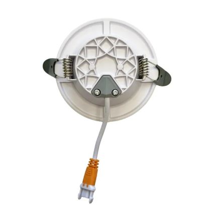 LED Recessed light LED/7,5W/230V 4000K white/gold