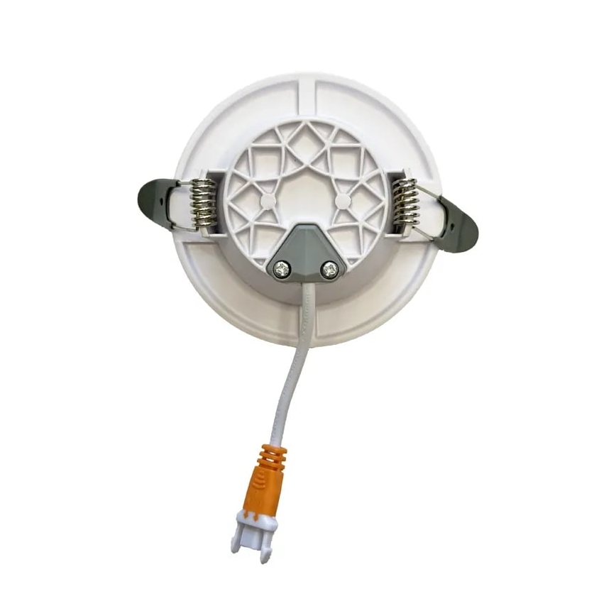 LED Recessed light LED/7,5W/230V 4000K white/gold