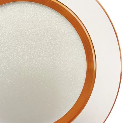 LED Recessed light LED/7,5W/230V 4000K white/gold