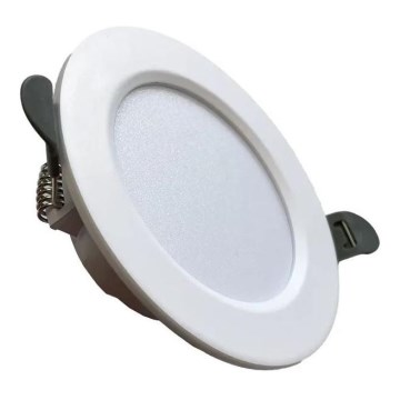 LED Recessed light LED/7,5W/230V 4000K white