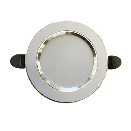 LED Recessed light LED/7,5W/230V 4000K white/silver