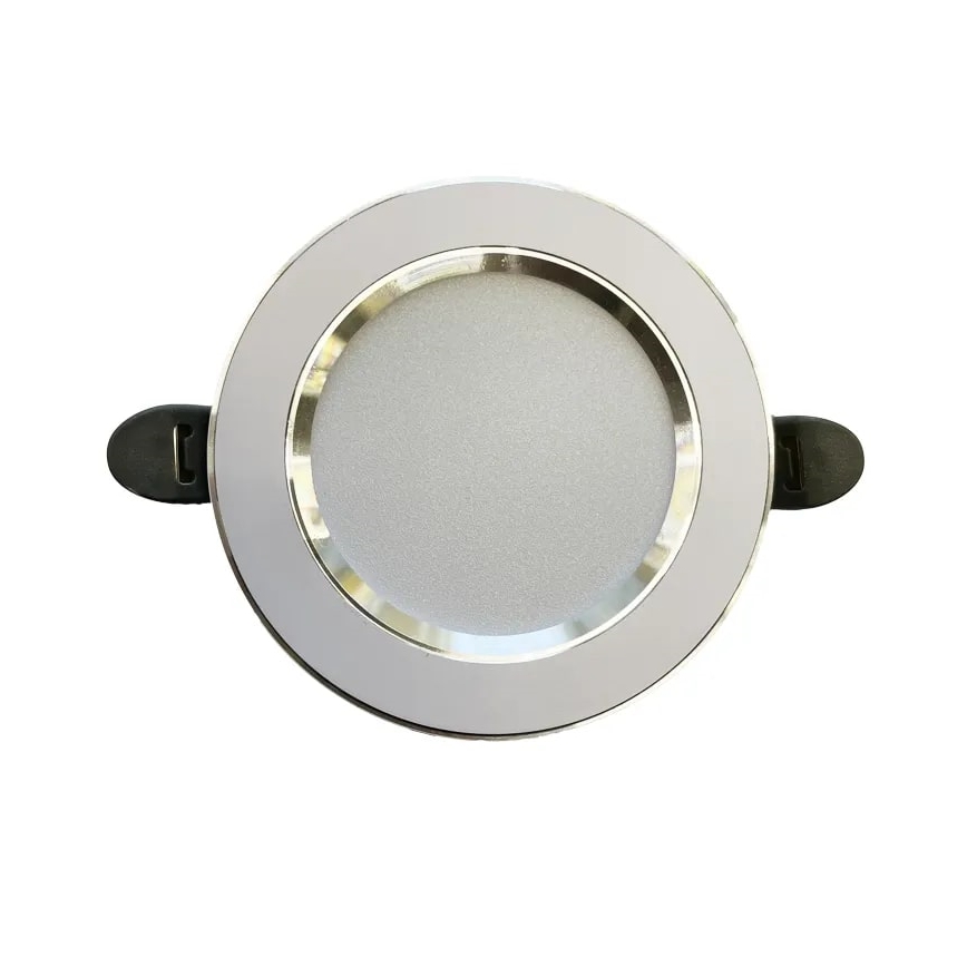 LED Recessed light LED/7,5W/230V 4000K white/silver