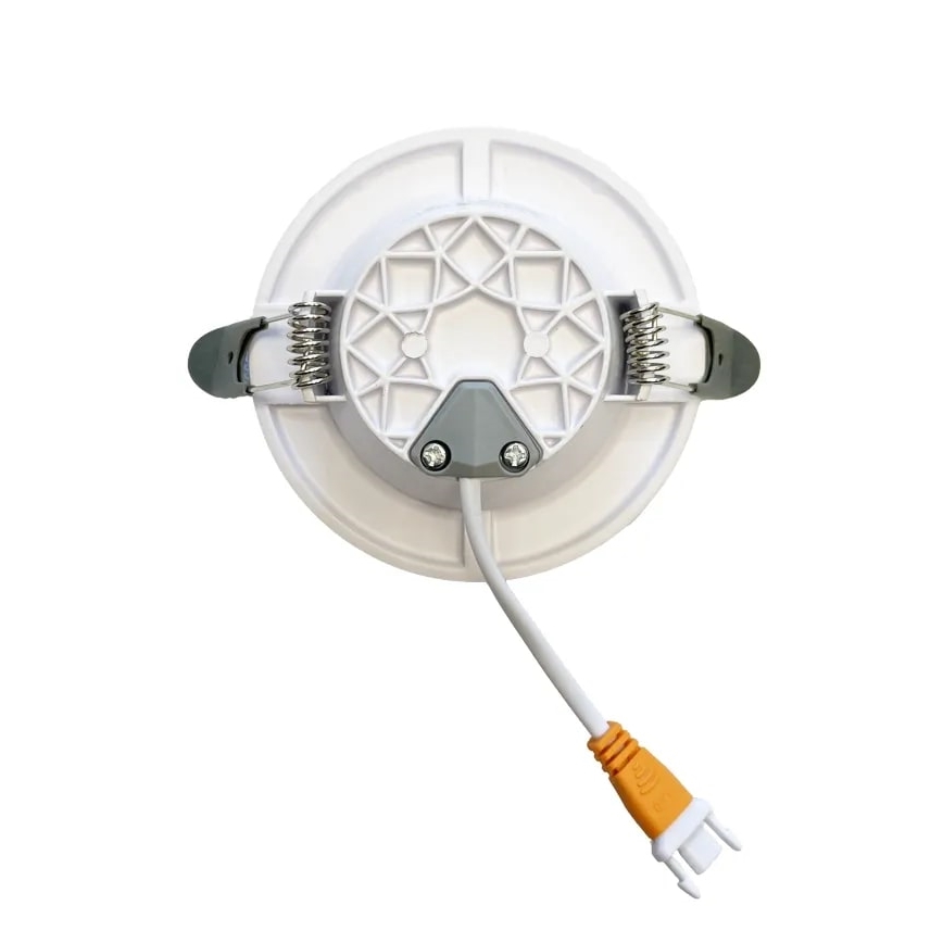 LED Recessed light LED/7,5W/230V 4000K white/silver