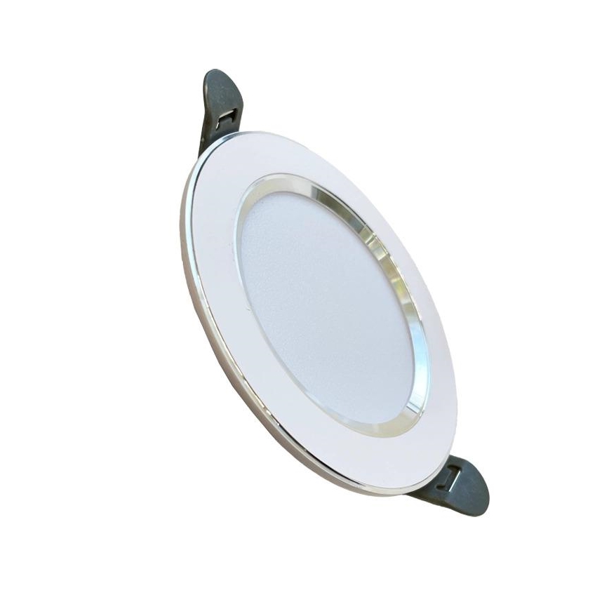 LED Recessed light LED/7,5W/230V 4000K white/silver