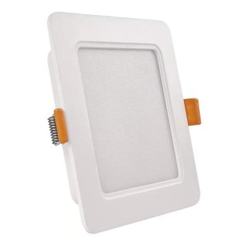 LED Recessed light LED/9W/230V 12x12 cm white