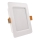 LED Recessed light LED/9W/230V 12x12 cm white