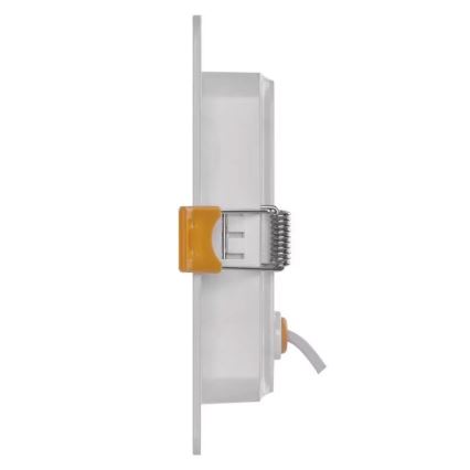 LED Recessed light LED/9W/230V 12x12 cm white