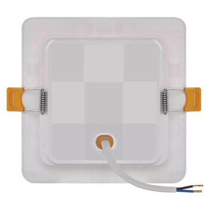 LED Recessed light LED/9W/230V 12x12 cm white