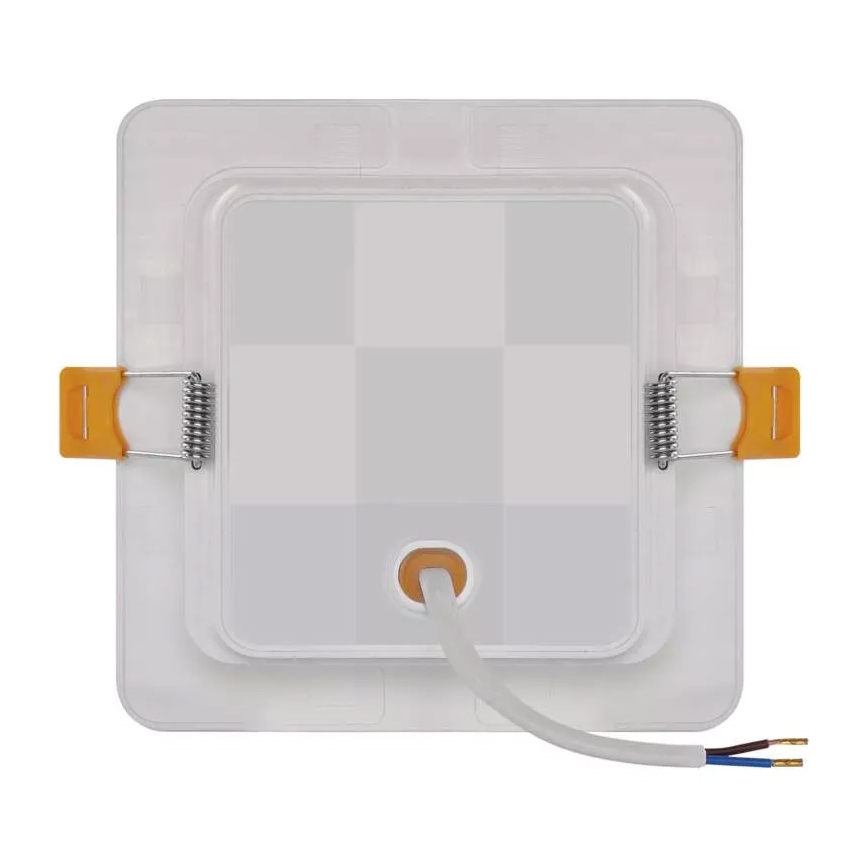 LED Recessed light LED/9W/230V 12x12 cm white