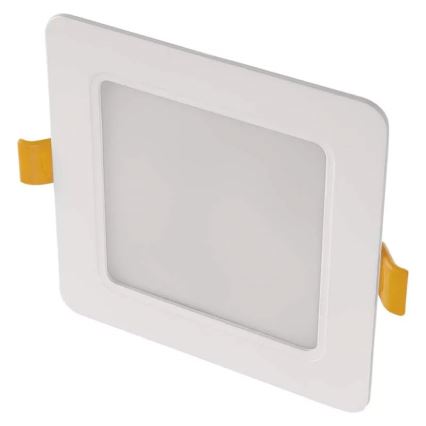 LED Recessed light LED/9W/230V 12x12 cm white